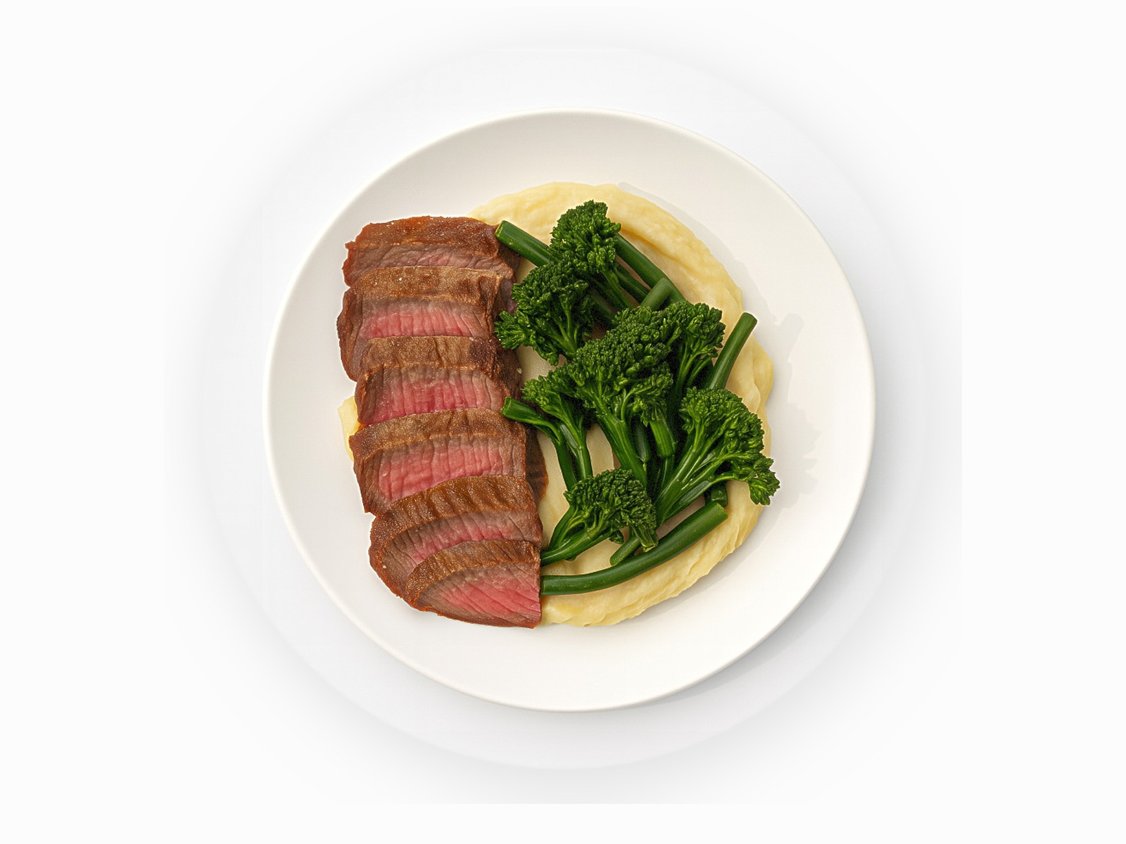 Steak, Mash and Veg